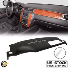 FOR 2007-2014 TAHOE SUBURBAN GMC YUKON DASH BOARD CAP DASHBOARD COVER OVERLAY picture
