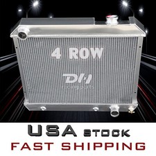 4 Rows Radiator For 1963-1966 1964 chevy C10 C20 C30 Pickup GMC Suburban CC284  picture
