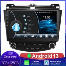 6+128GB Android 13 Für Honda Accord 7 2003-2007 AUTORADIO NAVI GPS WIFI Carplay picture