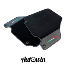 AutoWin Brand Floor Mats for Ferrari 360 Modena 1999-2005 with Carbon Fiber picture