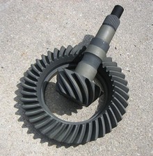 CHEVY 12-Bolt Car GM 8.875 Ring & Pinion Gears 3.55 NEW picture