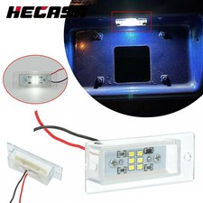 HECASA Universal Rear Roll Pan License Plate Light Lamp for Dodge Ford Chevy GMC picture