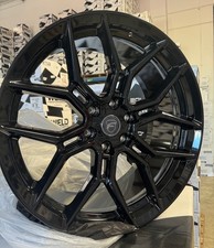 Forgestar X12 Gloss Black Wheel 22x10 | 6x135 BC (F-150) | +30 Offset | 6.7 BS picture