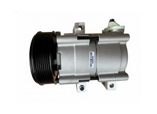Motorcraft OEM AC Compressor fits 1999–2007 Ford F-250, F-350, F-450, and picture