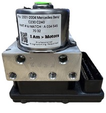 Refurbished ABS Brake Pump Module 2001 - 04 Mercedes C230 C240 | A 034 545 70 32 picture