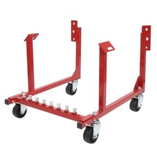 Hot Sale 1000lb Auto Engine Cradle Stand for Chevrolet Chevy V8 Red picture