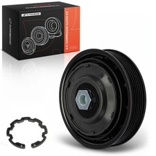 A-Premium Air Conditioner AC Compressor Clutch Pulley With Bearing picture