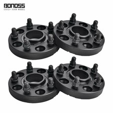 4x 25mm BONOSS for Dodge Charger / Challenger Wheel Spacers + Studs + Nuts 5x115 picture