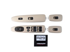 2001-2005 LEXUS IS300 DOOR WINDOW SWITCH SET FRONT LEFT FRONT RIGHT & RL RR B08 picture