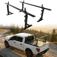 No Drill 1100LB Alum T-Slot Tonneau Truck Rack F150 Ram Silverado Sierra picture