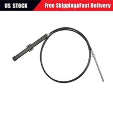 Fit SeaStar SSC13414 Rack Steering Cable 14' Back Mount Helm Boat Teleflex picture