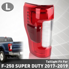Tail Light Driver Side For 2017-2019 Ford F250 F350 w/ Blind Spot LED KC3Z13405B picture