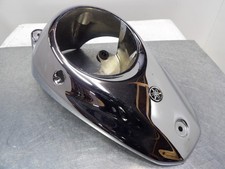 98-16 Yamaha V-Star Classic XVS 650 chrome gauge gas fuel tank bracket 4TR-2171A picture