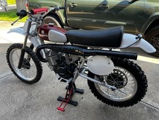 Vintage 1975-76 Husqvarna MXA Gripper Seatcover picture