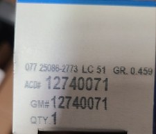 New GM set of 8 Lifters 12680871 / 12698946 Superseded 12740071 picture