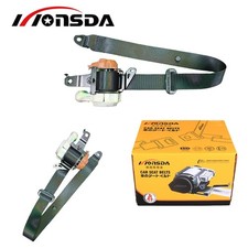 For 2018- 2023 Toyota Camry Rear Left And Right Side Seat Belt Retractor Black picture