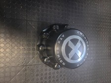 One American Racing ATX Series Center Cap Hub Cover 10-Lug Rear AO 1900402 SBK picture