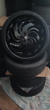 Artis fillmore GB wheels & tire 24x9 24x10 BP 5x120 (255/30r24 - 275/25r24) used picture