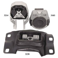 Engine Mounts 3PCS Set For Ford Focus 2012-2018 L4-2.0L 3214 3103 3238 picture