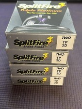 NEW - SplitFire TP2D Spark Plugs 8 Total AMC Buick Chevrolet Dodge Ford GMC picture