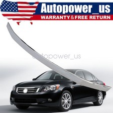 FIT Honda Accord Crosstour 2010-2012 1x Upper Grille Trim HO1217106 71122TP6A01 picture