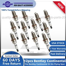 Bentley Continental GT GTC Flying Spur Ngk spark plugs set 12pcs #749 picture