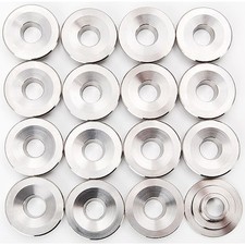 Manley 10° Titanium Retainers 1.550