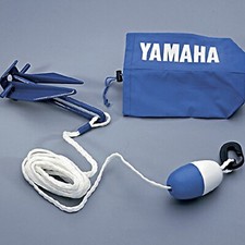 Yamaha Watercraft/Sport Boat/PWC Compact Stowable Anchor,Rope,Float Kit Danforth picture