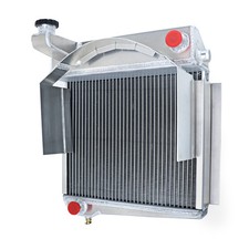 3 Row Aluminum Radiator For 1960-1967 61 Austin Healey Sprite-AH MG Midget-MG MT picture