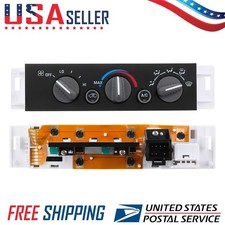 CLIMATE CONTROL A/C HEATER For Chevy GMC C1500-C3500 K1500-K3500 US 1x 1PCS picture