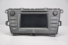 🚘▶️ 12 - 15 TOYOTA PRIUS RADIO SCREEN APPS GPS JBL GREEN EDGE 57034 86140-47180 picture