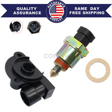 Fit 1991-1995 Chevrolet C1500 New Idle Control Valve & Throttle Position Sensor picture
