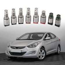 8PCS FOR HYUNDAI KIA A6LF1/2/3 A6MF1/2 CHEVROLET IX35 I30 SOLENOID KIT 6 SPEED picture