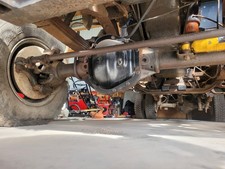 np205 Chevy Dana 60 front 14bolt TH400  80chev K30 frame Meyer pump snow plow picture