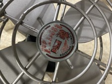 Vintage Hadees 7” Automotive Car Fan -Adjustable Mount, Rat Rod, Nice Working picture