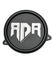 RDR Red Dirt Road Matte Black Wheel Center Cap CBRD5-B2P SJ1304-06 picture