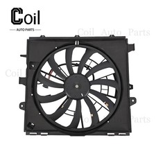 Fan Assembly Electric Radiator Cooling For 2014-2015 Cadillac CTS picture