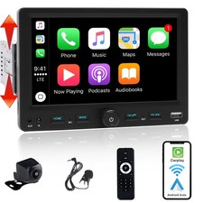 Single Din Apple Carplay Android Auto 7