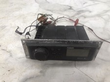 92 Fountain 29 Fever Boat fusion MS-RA70N Marine radio deck picture
