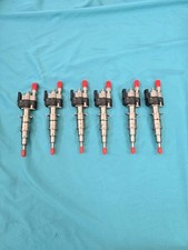 ✅CLEAN BMW E90 E92 E93 F10 Engine N54 N63 S63 INDEX-12 FUEL INJECTOR FULL SET OE picture