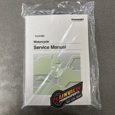 Kawasaki OEM Genuine Service Manual 2026 Kawasaki KLE500 ABS 99832-0356-01 picture