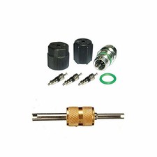 A/C System Valve Core and Cap + Schrader Remover Kit  MT2901 picture