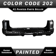 NEW Painted *202 - Black* Rear Bumper Cover Fascia for 2010-2024 Toyota 4Runner picture