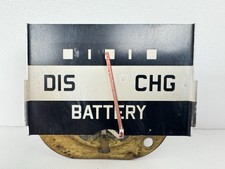 1948 1949 1950 Ford F1 F2 F3 F4 F5 F6 Truck Battery Amp Gauge DIS CHG OEM picture