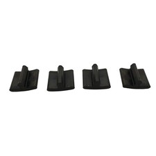 For 1980-2020 Ford Truck 4Pcs Leaf Spring Rubber Bumper Set Insulator Bushings picture