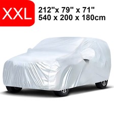 XXL Large Full SUV Car Cover Outdoor UV Protector Dust Sun For Ford Expedition picture