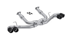 MBRP S70423CF CatBack Exhaust w/Carbon Fiber Tips for 20-27 Corvette C8 6.2L picture