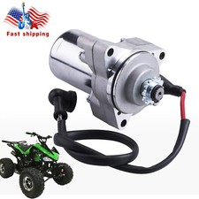 50cc 70cc 90cc 110cc 125cc ELECTRIC STARTER MOTOR ATVS 3 BOLTS TAOTAO COOLSTER picture