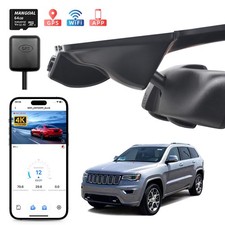 Mangoal 4K Dash Cam for Jeep Grand Cherokee 2016-2021/Grand Cherokee WK 2022 GPS picture