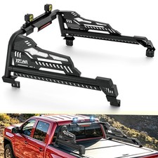 YZONA 56''-64'' Adjustable Truck Bed Sport Roll Bar For Silverado/Sierra 1500 picture